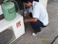 义乌维修空调加氟拆装空调清洗热水器洗衣机空调回收二手空调