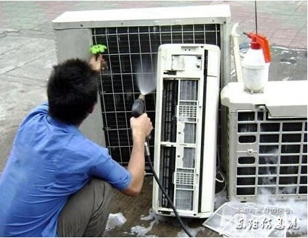 义乌后宅杜元上洪金城维修空调加氟拆装清洗洗衣机热水器空调回收