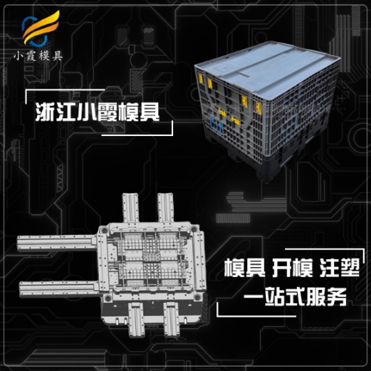 订制 大型注塑卡板箱模具 定制生产工厂