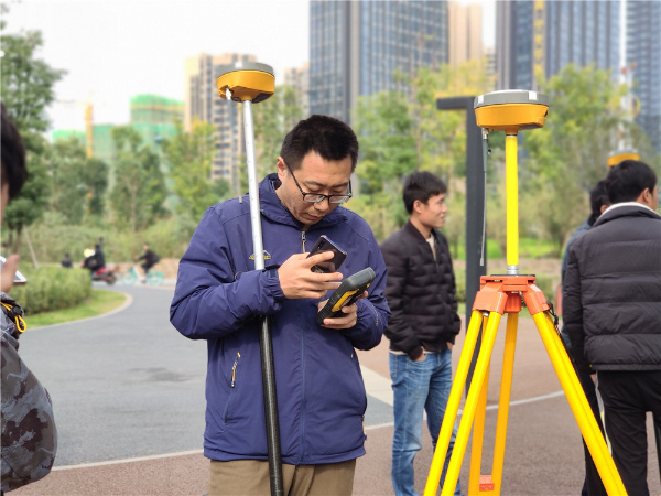 市政工程测量培训班学GPS全站仪使用