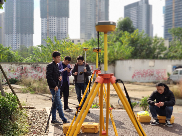 土建仪器培训班和施工测量技术学习
