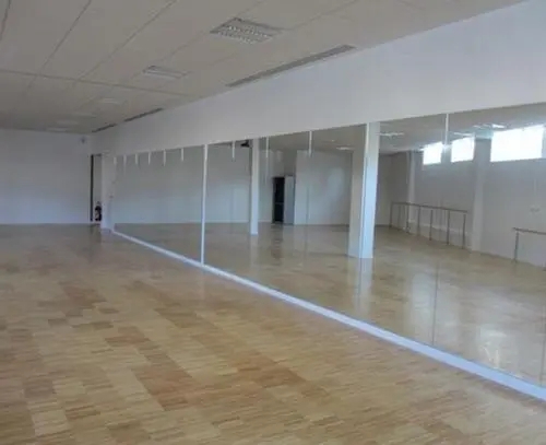 北京舞蹈镜子定做安装 舞蹈房镜子 健身房订做镜子