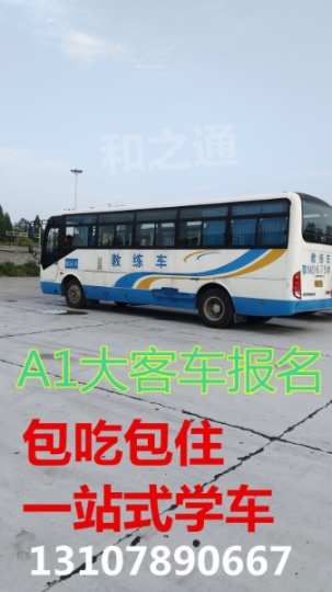 泉州晋江直考A3公交车学费多少增驾A1大客车条件