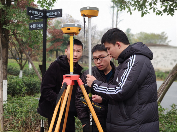 土木工程施工放线学习道路桥梁测量培训班