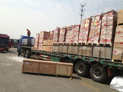广州陆运一批货泰国门到门服务专线