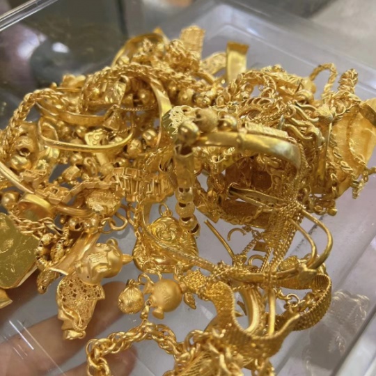 宝泉珠宝黄金回收门店 南通周边 闲置黄金金条回收