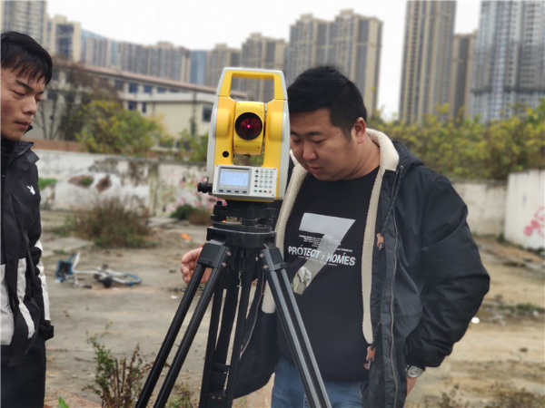 杭州施工放线学习全站仪测量班