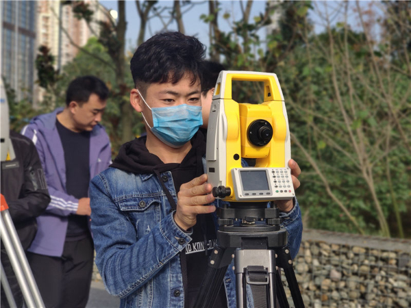 杭州施工测量放线建筑测量培训